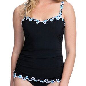 Profile By Gottex Tankini Swim Top 36D NWT